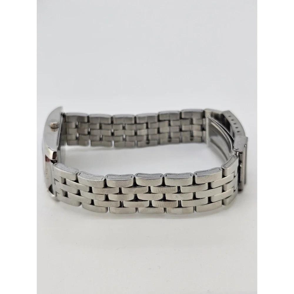 24MM Women's Watch Gray Dial Roman Rumerals Gray Bracelet Band 7.75
